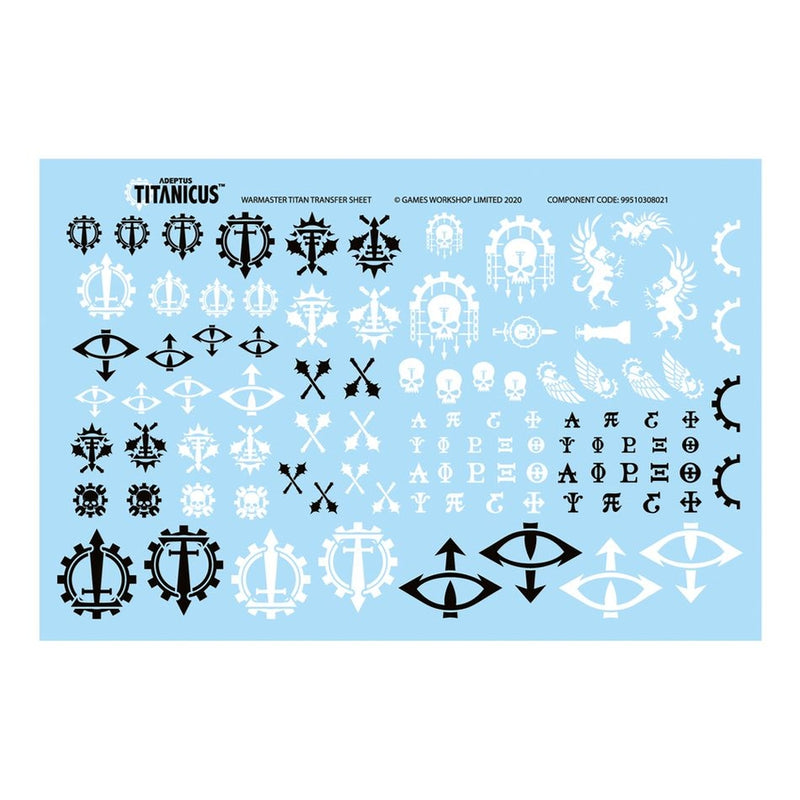 Warmaster Iconoclast Heavy Battle Titan - Legions Imperialis: Knights Households