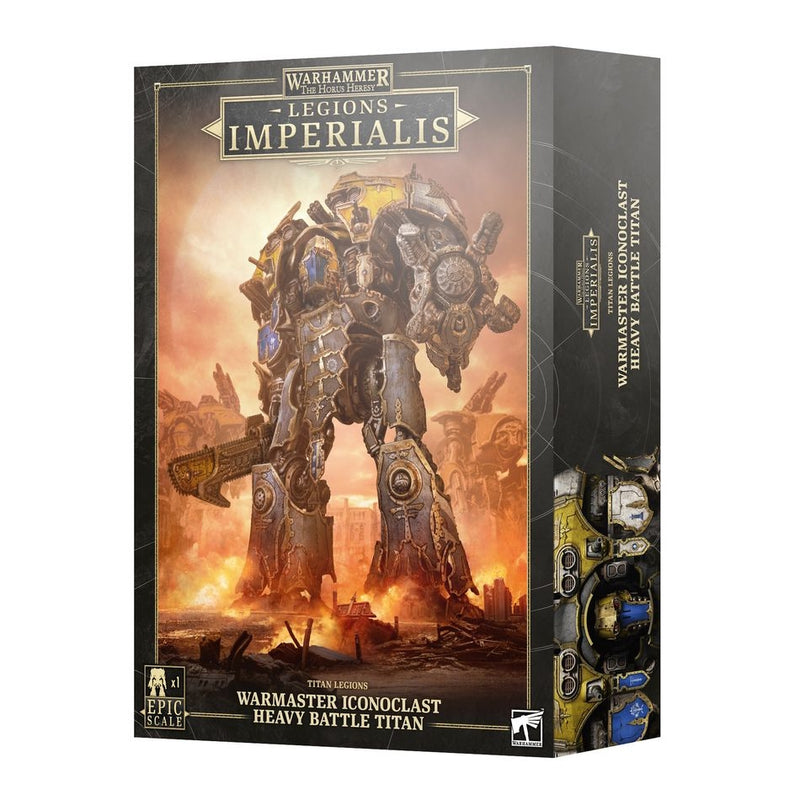 Warmaster Iconoclast Heavy Battle Titan - Legions Imperialis: Knights Households
