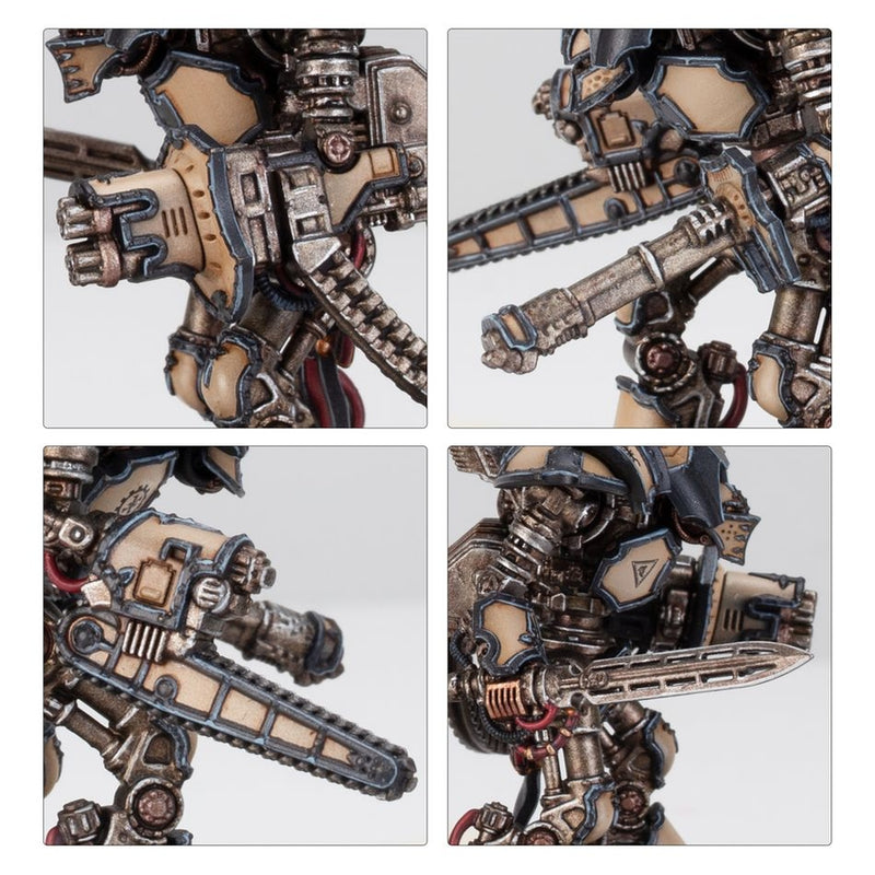 Cerastus Knights Acheron and Castigator - Legions Imperialis: Knight Households