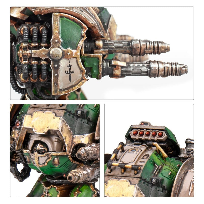 Acastus Knights Porphyrion - Legions Imperialis: Knight Households