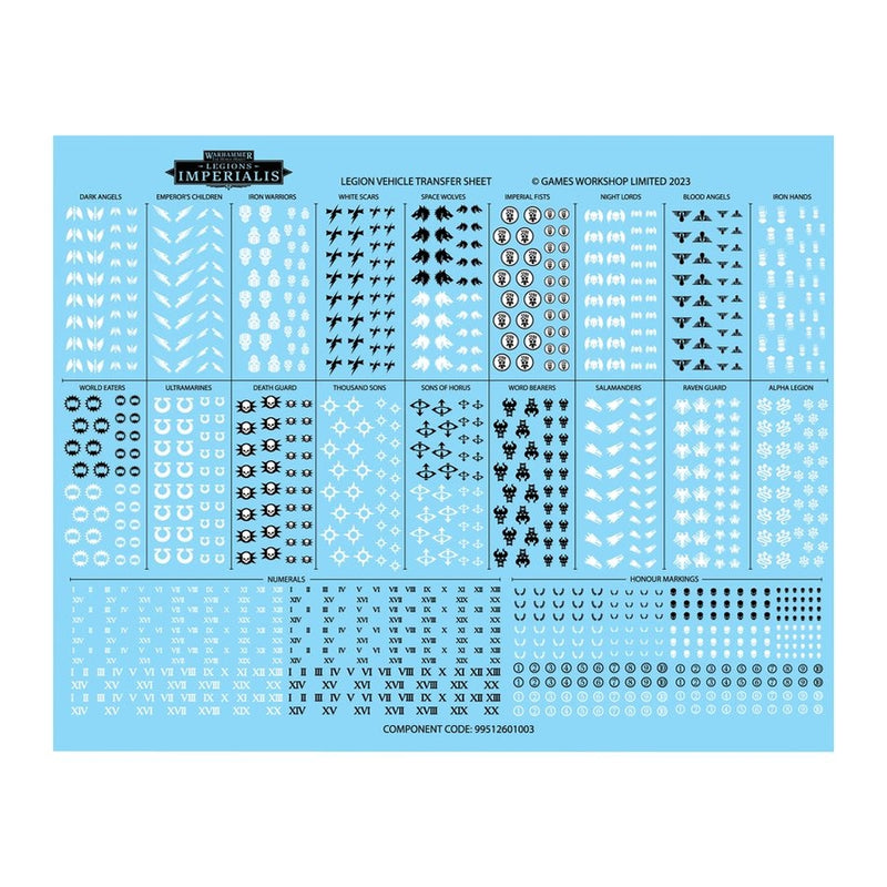 Termite Assault Drills - Legions Imperialis: Legiones Astartes