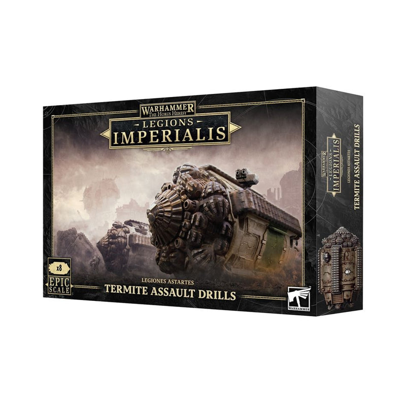 Termite Assault Drills - Legions Imperialis: Legiones Astartes