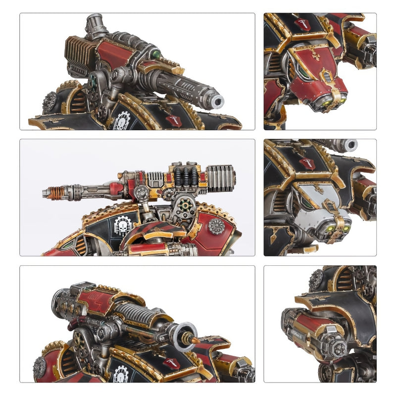 Dire Wolf Heavy Scout Titans - Legions Imperialis: Titan Legions