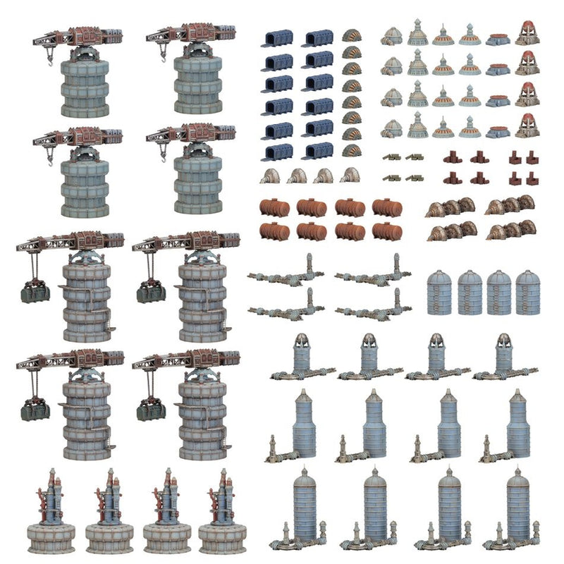 Manufactorum Imperialis Sector - Legions Imperialis: Terrain