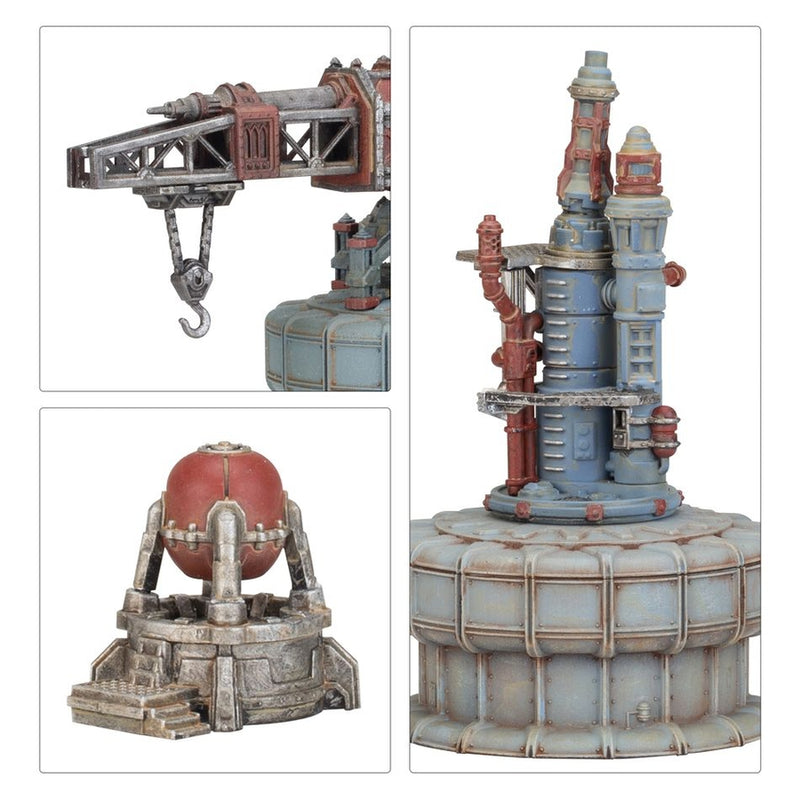 Manufactorum Imperialis Sector - Legions Imperialis: Terrain