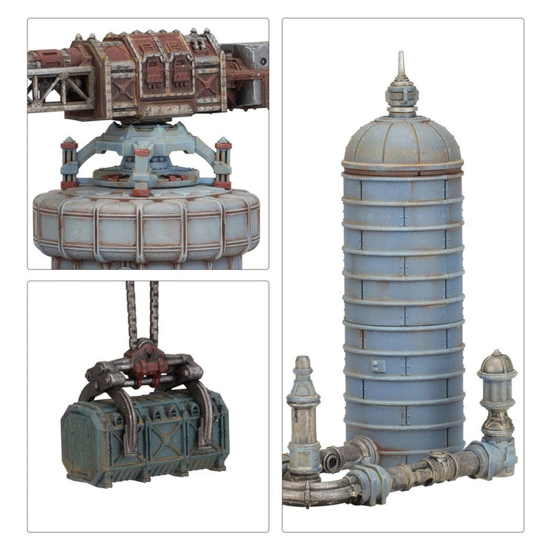 Manufactorum Imperialis Sector - Legions Imperialis: Terrain