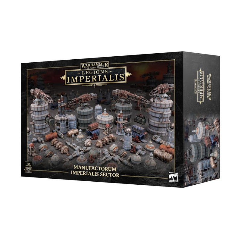 Manufactorum Imperialis Sector - Legions Imperialis: Terrain