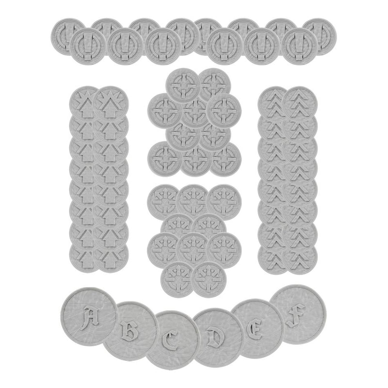 Order Tokens and Objective Markers - Legions Imperialis