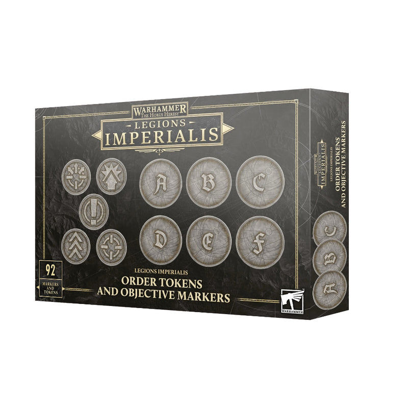 Order Tokens and Objective Markers - Legions Imperialis