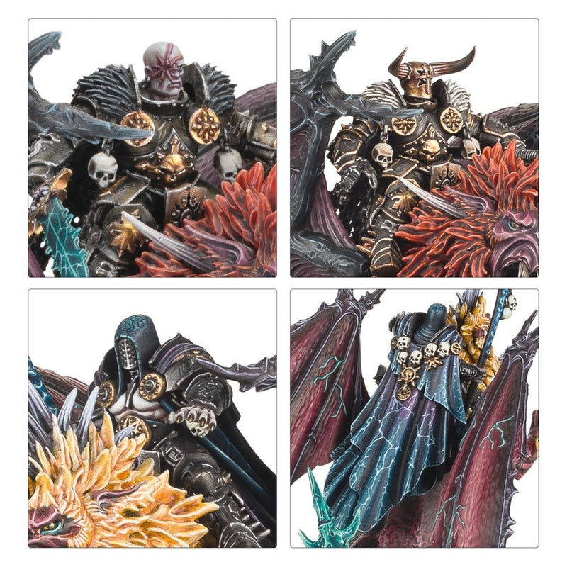 Chaos Lord on Manticore - WH: The Old World: Warriors of Chaos