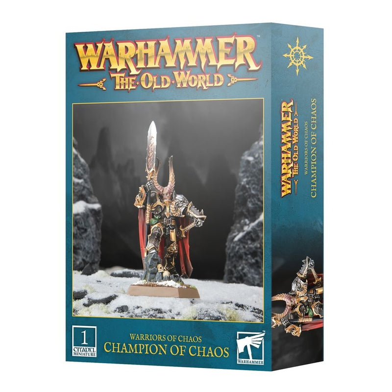 Champion of Chaos - WH: The Old World: Warriors of Chaos