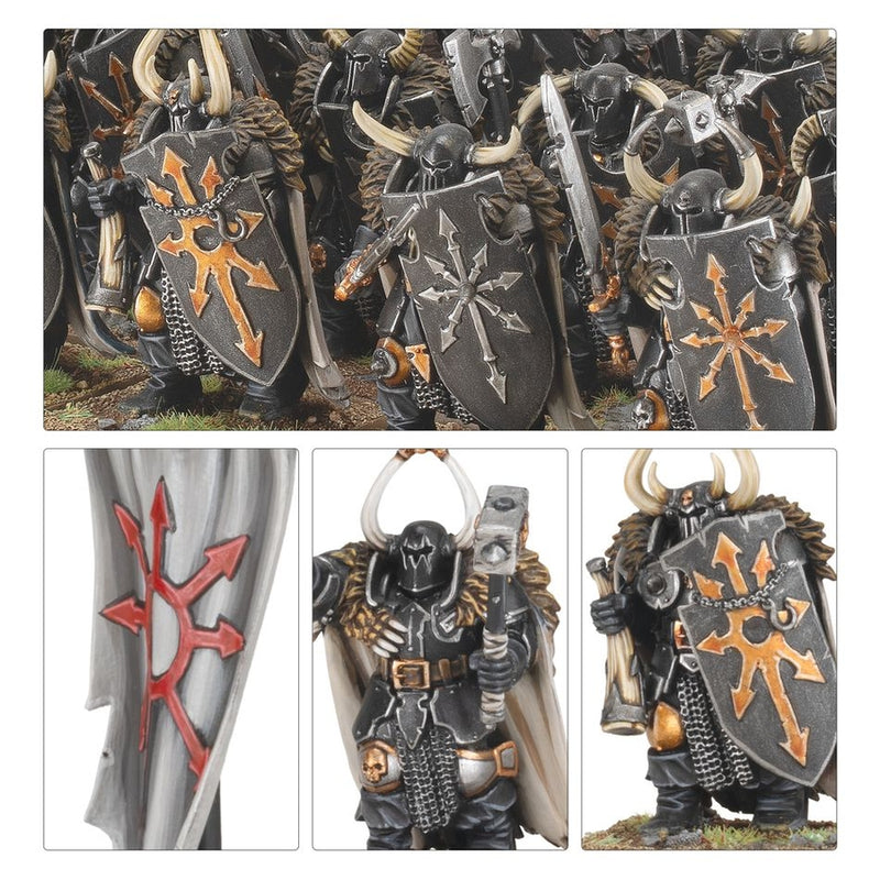 Chaos Warriors - WH: The Old World: Warriors of Chaos