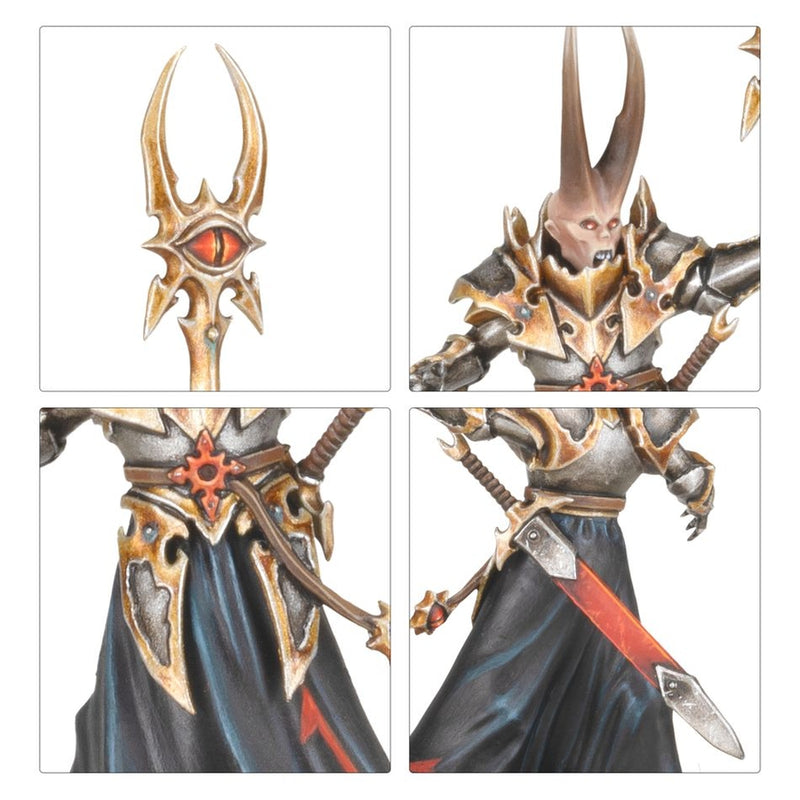 Sorcerer of Chaos - WH: The Old World: Warriors of Chaos