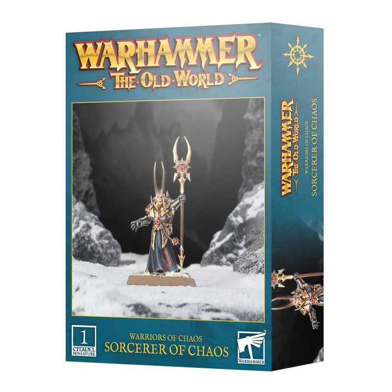 Sorcerer of Chaos - WH: The Old World: Warriors of Chaos