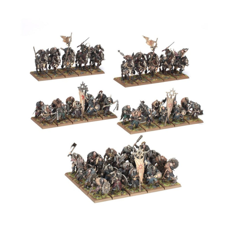Chaos Marauders Army Reinforcement Set - WH: The Old World: Warriors of Chaos