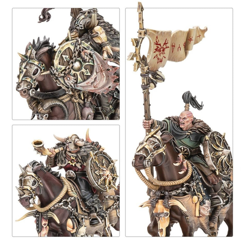 Chaos Marauders Army Reinforcement Set - WH: The Old World: Warriors of Chaos
