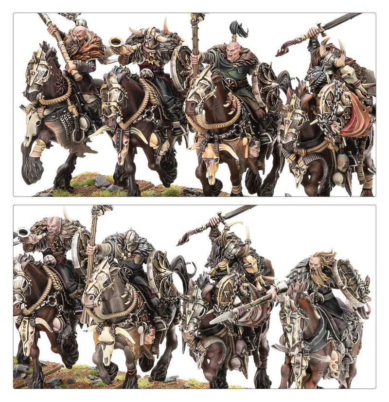 Chaos Marauders Army Reinforcement Set - WH: The Old World: Warriors of Chaos
