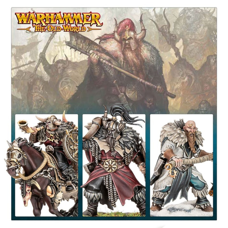 Chaos Marauders Army Reinforcement Set - WH: The Old World: Warriors of Chaos