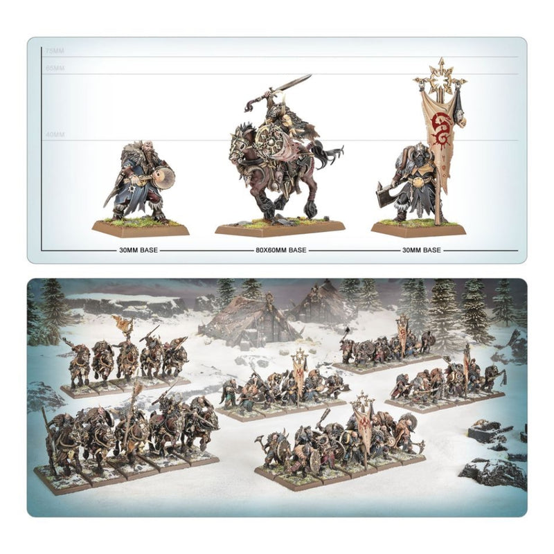 Chaos Marauders Army Reinforcement Set - WH: The Old World: Warriors of Chaos