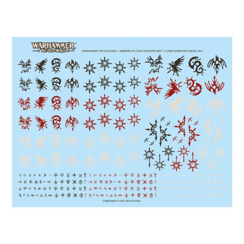 Chaos Marauders Army Reinforcement Set - WH: The Old World: Warriors of Chaos