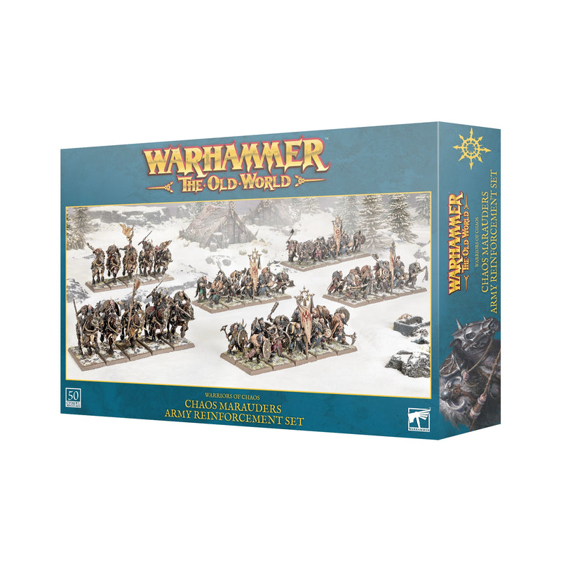 Chaos Marauders Army Reinforcement Set - WH: The Old World: Warriors of Chaos