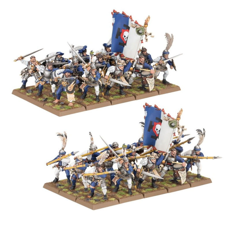 Empire State Troops - WH: The Old World: Empire of Man