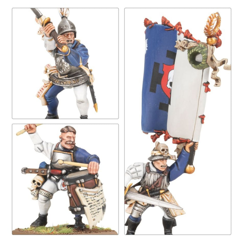 Empire State Troops - WH: The Old World: Empire of Man