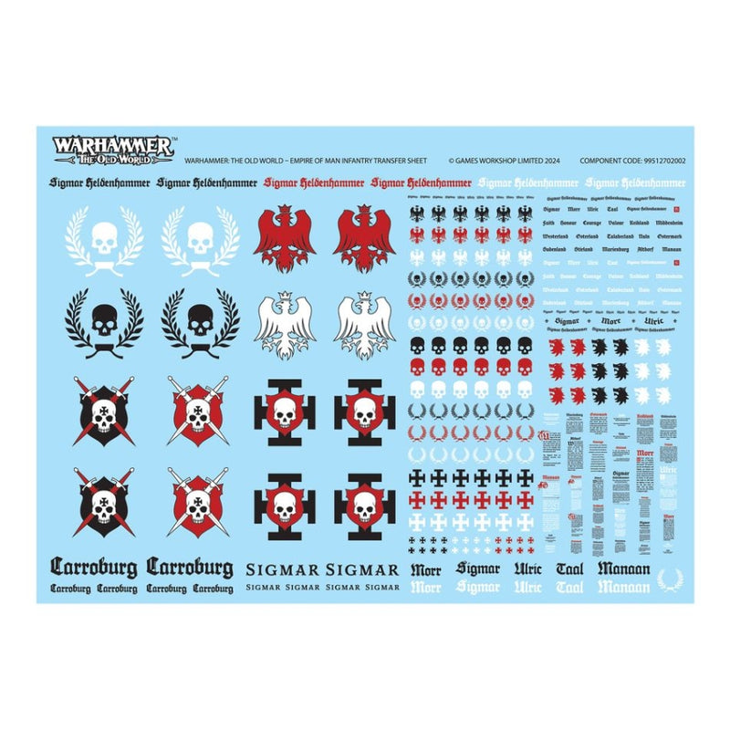 Empire State Troops - WH: The Old World: Empire of Man