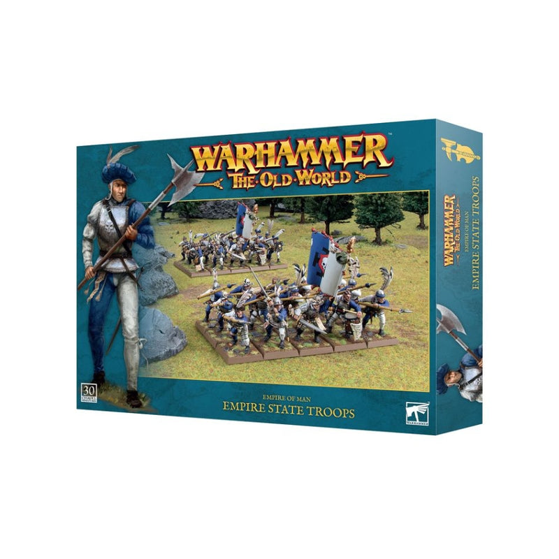 Empire State Troops - WH: The Old World: Empire of Man