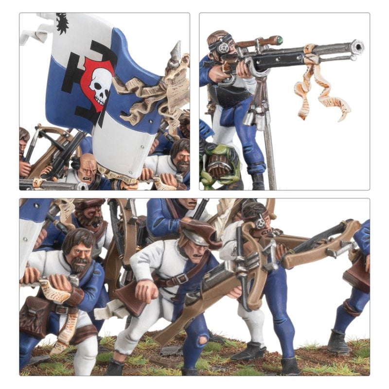 State Missile Troops - WH: The Old World: Empire of Man