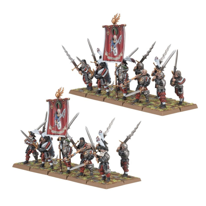 Empire Greatswords - WH: The Old World: Empire of Man