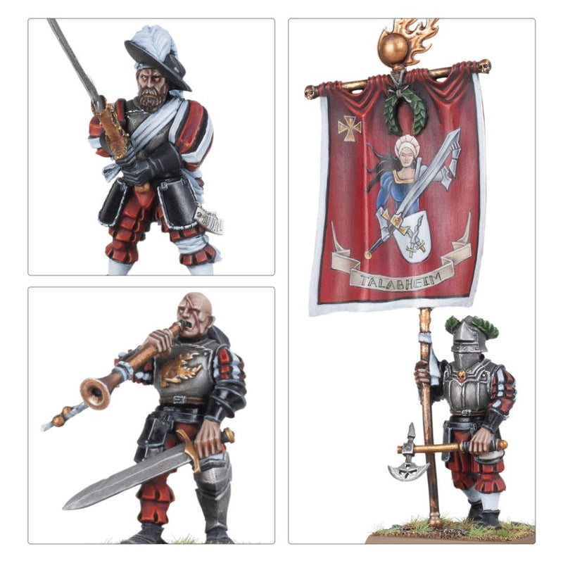 Empire Greatswords - WH: The Old World: Empire of Man