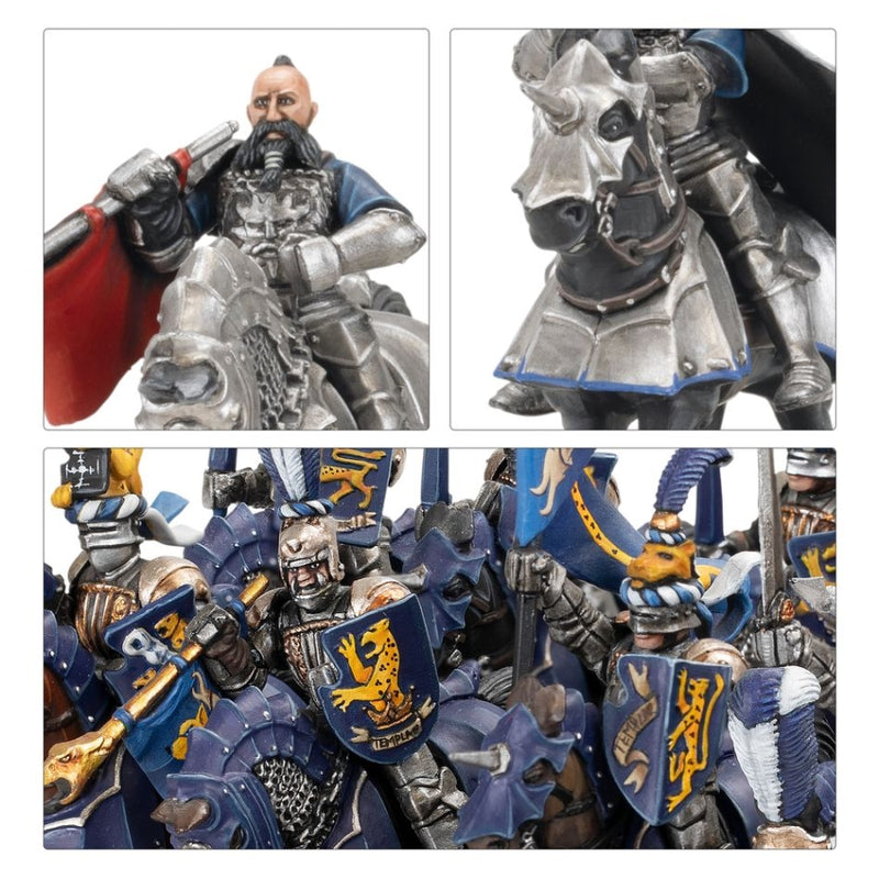 Empire Knights - WH: The Old World: Empire of Man