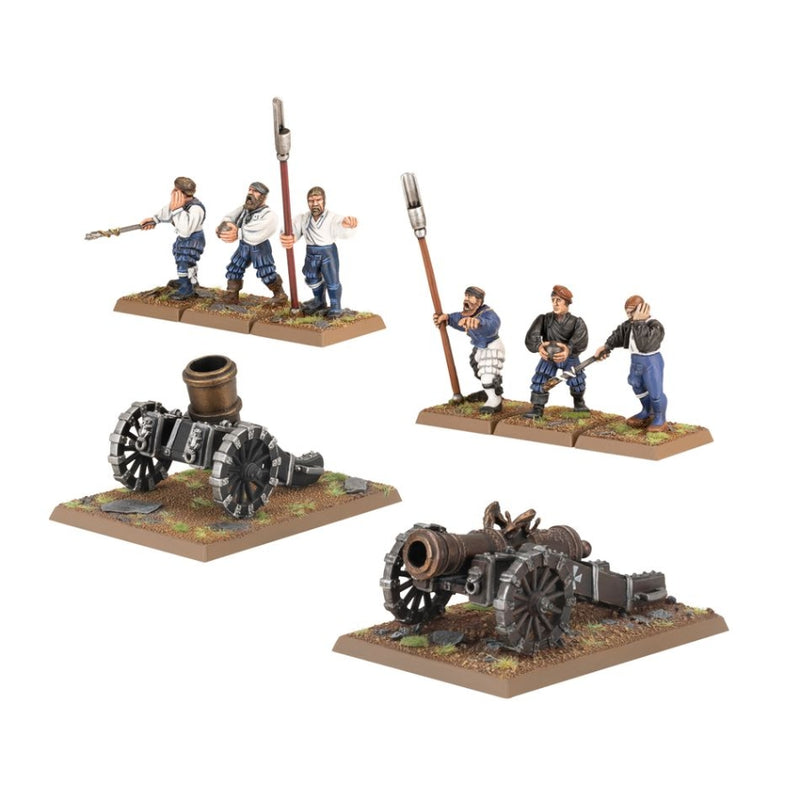 Cannons & Mortars - WH: The Old World: Empire of Man