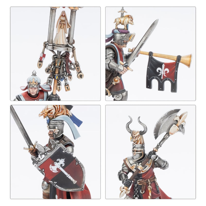 Knights of the Realm on Foot - Warhammer: The Old World: Kingdom of Bretonnia