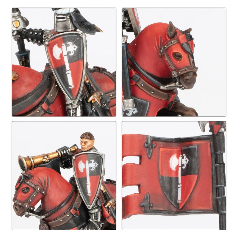 Knights of the Realm - Warhammer: The Old World: Kingdom of Bretonnia