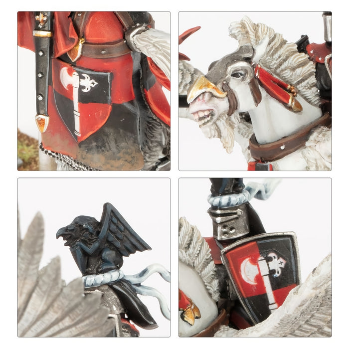 Pegasus Knights - Warhammer: The Old World: Kingdom of Bretonnia