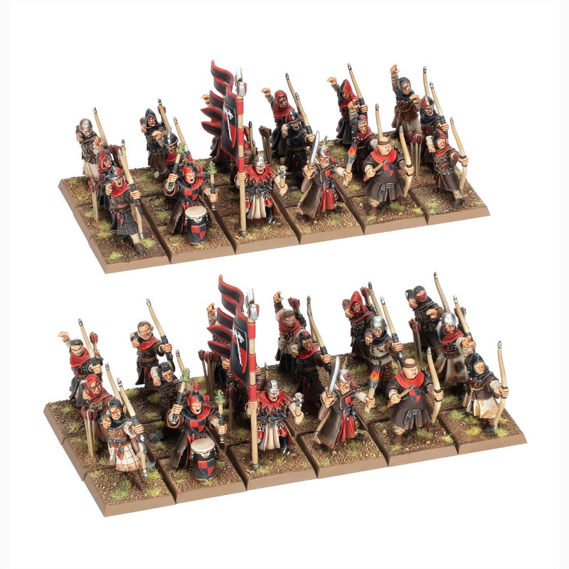 Peasant Bowmen - WH: The Old World: Kingdom of Bretonnia