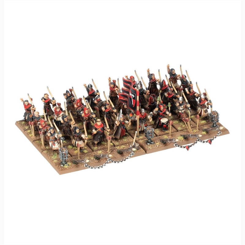 Peasant Bowmen - WH: The Old World: Kingdom of Bretonnia