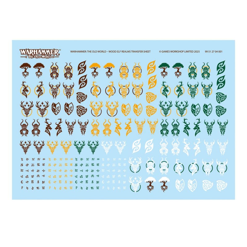 Eternal Guard - The Old World: Wood Elf Realms