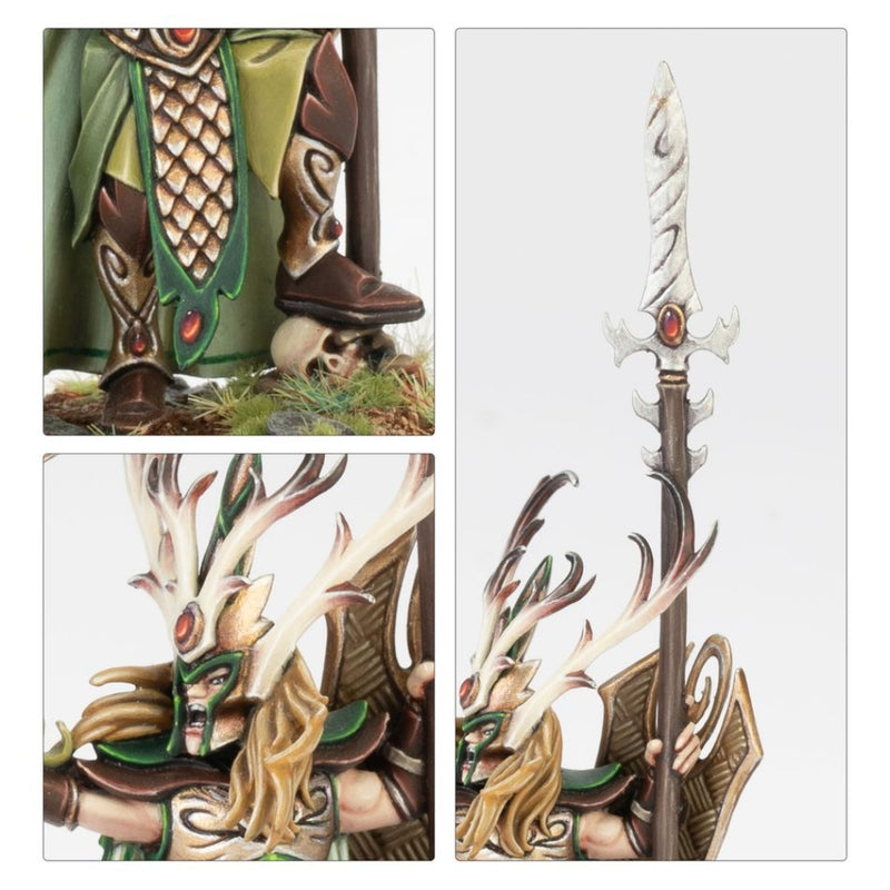 Araloth, Lord of Talsyn - WH: The Old World: Wood Elf Realms