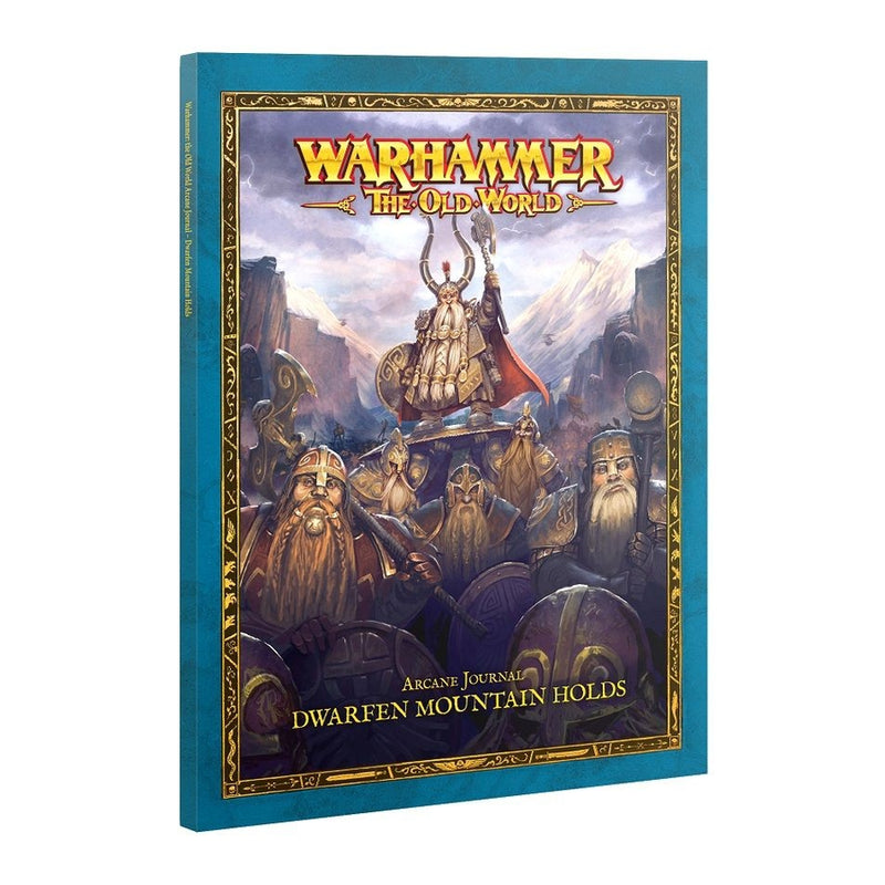 Dwarfen Mountain Holds: Arcane Journal (Inglés) - Warhammer: The Old World