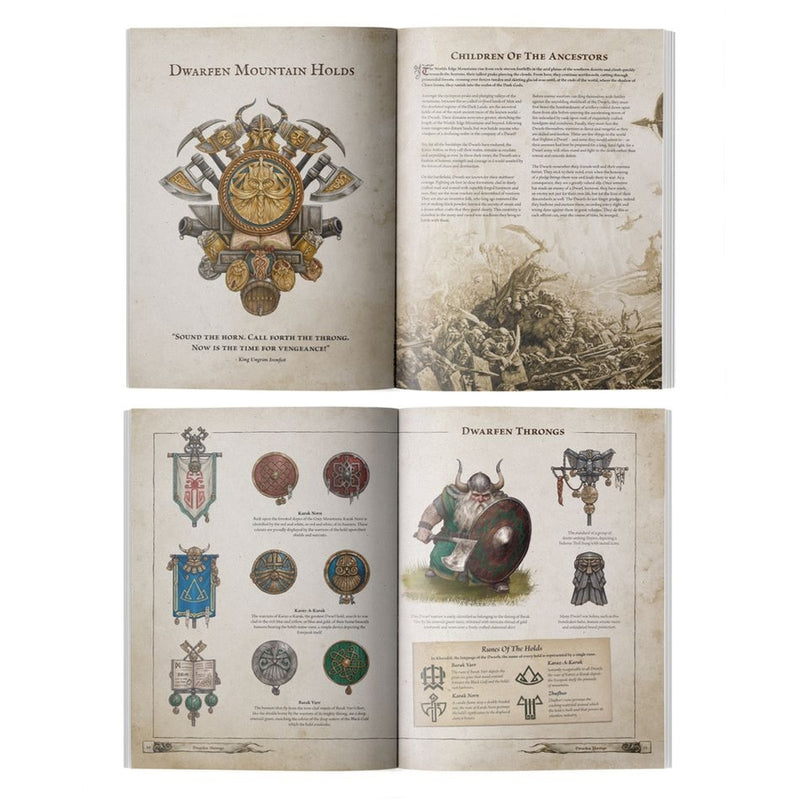 Dwarfen Mountain Holds: Arcane Journal (Inglés) - Warhammer: The Old World