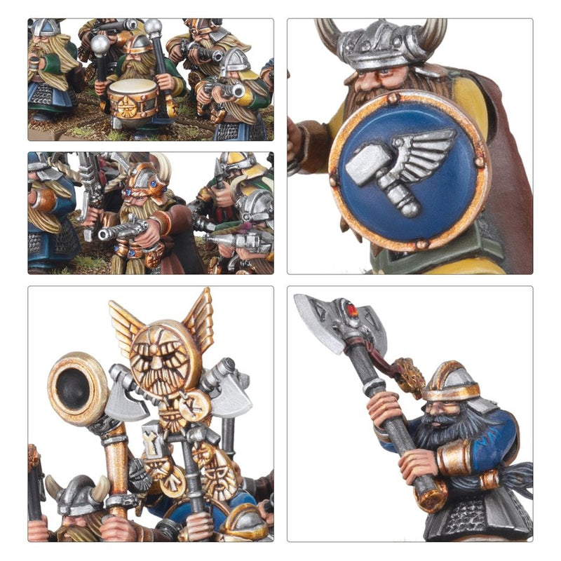 Dwarfen Mountain Holds: Battalion 2024 - The Old World