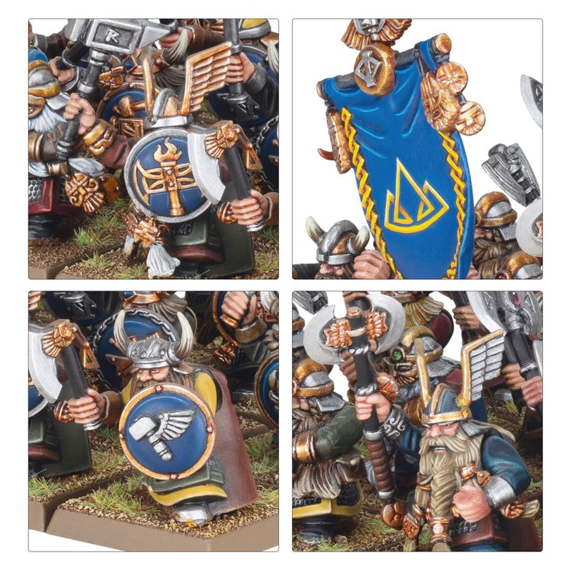 Dwarfen Mountain Holds: Battalion 2024 - The Old World