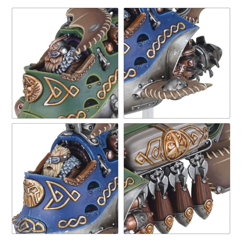 Dwarfen Mountain Holds: Battalion 2024 - The Old World