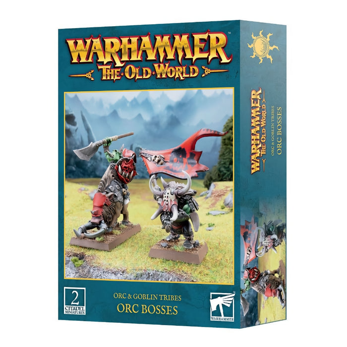 Orc Bosses - Warhammer: The Old World: Orc & Goblin Tribes