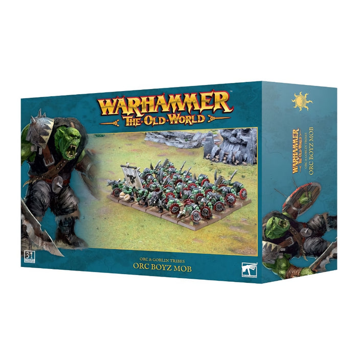 Orc Boyz Mob - Warhammer: The Old World: Orc & Goblin Tribes
