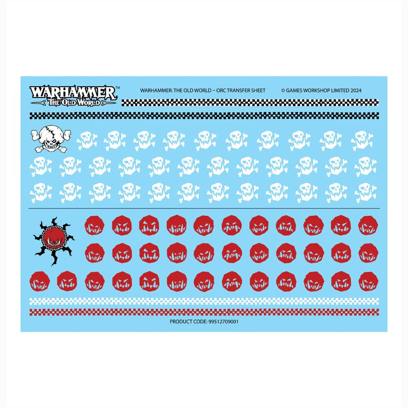 Orc Boar Boyz - WH: The Old World: Orc & Goblin Tribes