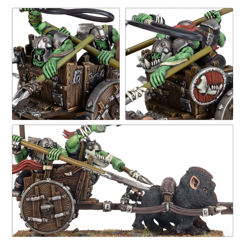 Orc & Goblin Tribes: Battalion 2024 - The Old World